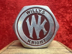 ✨Barn Find✨ OG antico coprimozzo centrale filettato Willys Knight 1914 - 1933 - Foto 1 di 9