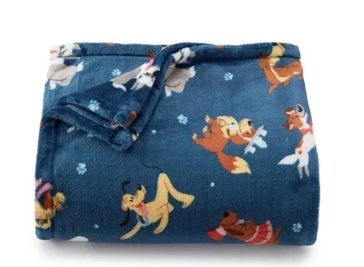 The Big One Disney Cats and Dogs Dalmations Pluto Plush Fleece Throw Blanket - Image 1 of 4