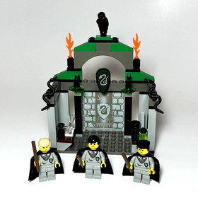 Lego 4735, Slytherin, Harry Potter, 100% Complete w/ Instructions - No Box, READ