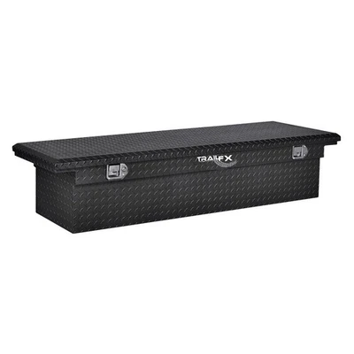 For GMC K1500 85-96 TrailFX Low Profile Single Lid Crossover Tool Box w Struts Foto 1 de 2