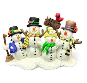 Coynes & Company "Let It Snow Let It Snow" Little Street Schneemann Figur 2000 - Bild 1 von 15