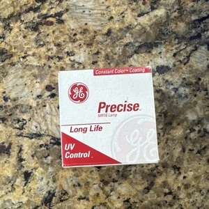 GE Precise MR16 Lamp FMW 20825 UV Control 35 Watt Constant Color Coating - Picture 1 of 6