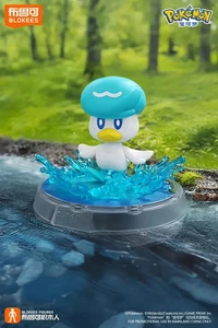 Quaxly Blokees Pokemon Collectible Statue Figure Model - Picture 1 of 2