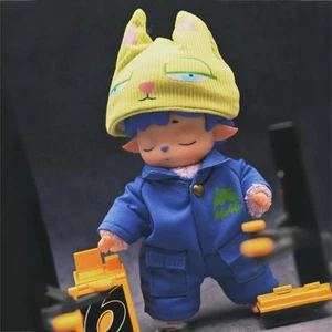 Heyone MIMI City Walk Series Colgante de Peluche Homebar Caja de Noche Figura Juguetes Regalo - Imagen 1 de 5