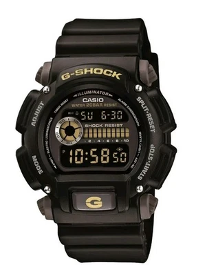 Casio G-Shock Men's Watch DW9052-1C Black / Gold New With Tags - Image 1 of 4