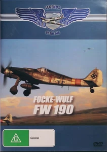 Legends Of The Air - Focke-Wulf FW 190 (DVD) Colour & B/W original footage - Picture 1 of 1