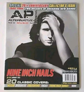 AP 204.2 Magazine 20th Anniv Nine Inch Nails Taking Back Sunday Radiohead Weezer - Picture 1 of 3