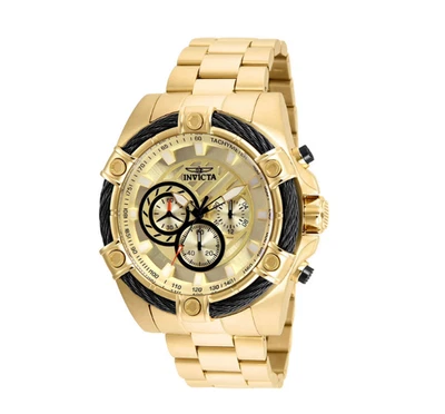 Reloj Hombre Invicta Bolt 52 mm 25515 Acero Inoxidable — Nuevo Caja Abierta Cuarzo Foto 1 de 4