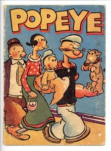 Popeye #892 GD/VG 3.0 1937 - Picture 1 of 3