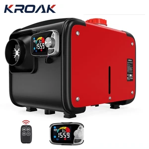 Termostato calentador de aire diésel 5-8KW K-H 12V 24V con adaptador para furgoneta camiones RV - Imagen 1 de 13