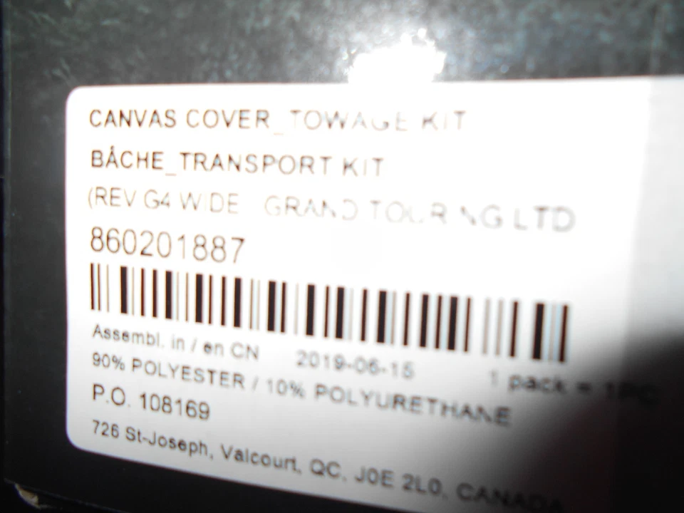 ski doo snowmobile cover #860201887 - Image 1 of 1