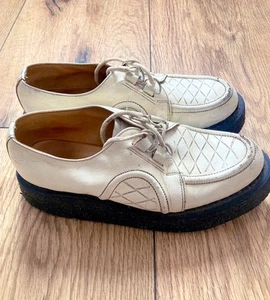 George Cox White Creeper Dace VI Talla 9 - Imagen 1 de 3