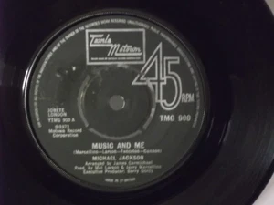 Michael Jackson,Tamla,"Music And Me"UK,7" 45,1973 classic Motown, Mint- - Picture 1 of 2