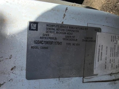 Rear Axle Brake Opt JH6 4.10 Ratio Fits 04-10 SIERRA 3500 PICKUP 642512 - Imagem 1 de 4