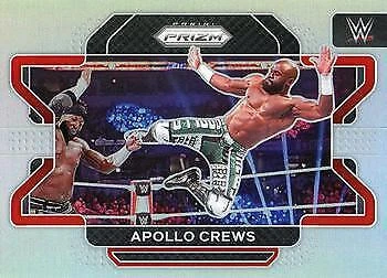 Apollo Crews 2022 WWE Prizm - Silver #74 - - Image 1 of 2