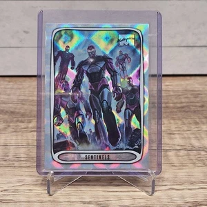 2024 Marvel Masterpieces Sentinels #2 Diamonds Holofoil 03/50 - Picture 1 of 2