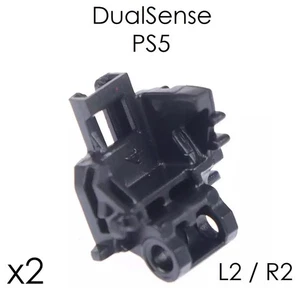 x2 Support de Gâchettes L1-L2 / R1-R2 pour Contrôleur PS5 DualSense PlayStation - Foto 1 di 5