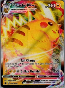 Pikachu VMAX Promo SWSH: Sword & Shield Promo Cards SWSH286 NM - Picture 1 of 2