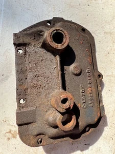 OEM GM 1967 SAGINAW 4 SPEED TRANSMISSION SIDE COVER with HARDWARE 3952647 - Picture 1 of 11