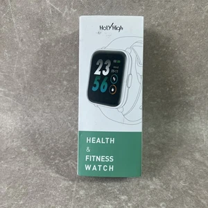 HolyHigh Smartwatch Herren Damen Gesundheit & Fitness Sportuhr - Bild 1 von 5