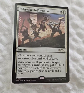 NYCC 2025 exclusive MTG Teenage Ninja Turtles TMNT card PROMO Magic Gathering  - Picture 1 of 2
