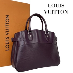 Louis Vuitton Epi Passy PM Handbag Cassis 4346 From Japan - Picture 1 of 10