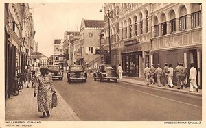 Curaçao - WILLEMSTAD - Breedestraat (Punda) - Publ. unknwon - Picture 1 of 2