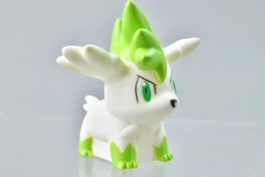 Pokemon Shaymin 2008 Finger Puppet Rubber Mini Figure Bandai #3 - Picture 1 of 4