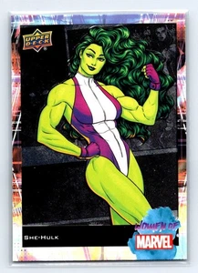 She-Hulk 2024 Upper Deck Women of Marvel #1 - Bild 1 von 2