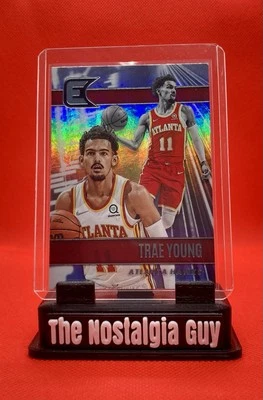 Trae Young 2021-22 Panini Chronicles - Essentials #310 - Image 1 of 2