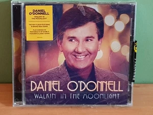 Daniel O'Donnell - Walkin' in the Moonlight (36 Tracks NEU CD 2018) KOSTENLOSER UK P&P - Bild 1 von 2