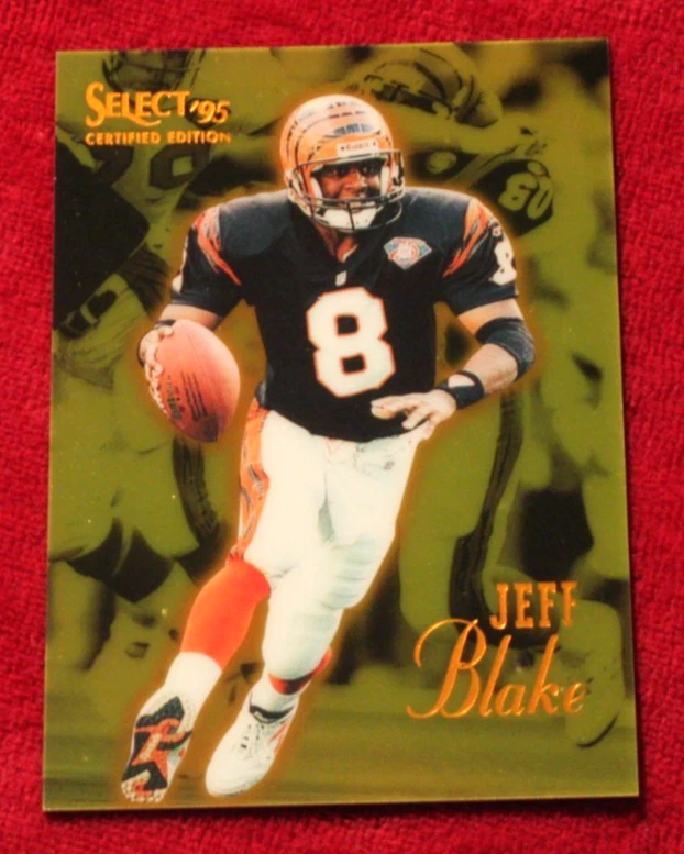 1995 SELECT CERTIFIED FOOTBALL MIRROR GOLD CARDS--U-PICK---(FB-241) - Image 1 of 1