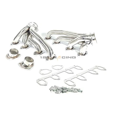 Cabezal colector de escape Shorty Hugger para Ford 300 Fairlane 5,4 L 5,8 L 5,9 L 6,6 L Foto 1 de 4