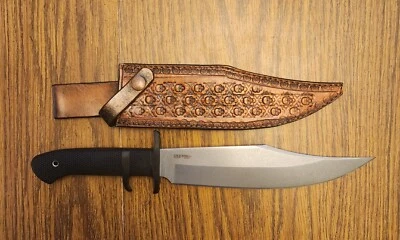 NEW COLD STEEL MARAUDER AUS8A STEEL WITH CUSTOM LEATHER BELT SHEATH - Image 1 of 4
