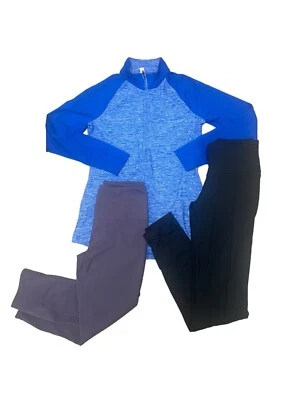 Lot of 3 Womens Small Athletic Workout Clothing Yoglicious Under Armour VS Sport - Image 1 of 4