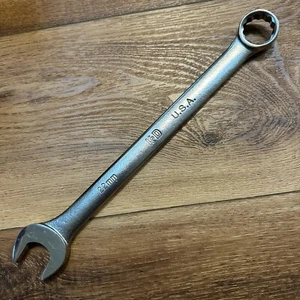 22mm KD Combination End Wrench Matte Finish Part Number 63622 - Made in USA K-D - Picture 1 of 5
