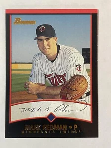 2001 Bowman #106 Mark Redman Minnesota Twins - Picture 1 of 2