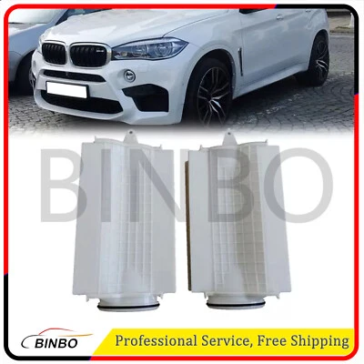 Juego de filtros de aire del motor izquierdo y derecho para BMW F85 X5 F86 X6 M 2015-2016 Foto 1 de 4