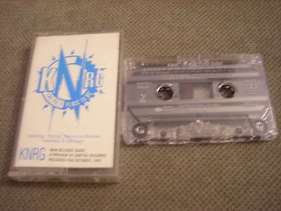 RARE PROMO Capitol Blue Note KNRG sampler CASSETTE TAPE Portrait FRANK SINATRA ! - Image 1 of 2
