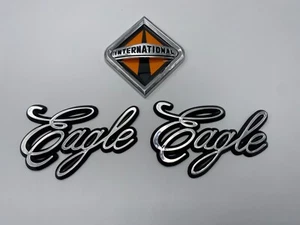 Fits International 9400i Eagle Emblems X3 - Bild 1 von 7