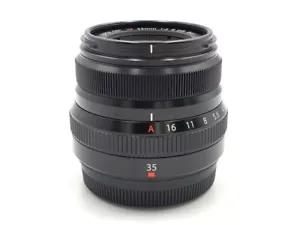 Near Mint Fujifilm Fujinon XF 35mm F/2 2.0 R WR Prime Lens Black #F009 - Picture 1 of 3