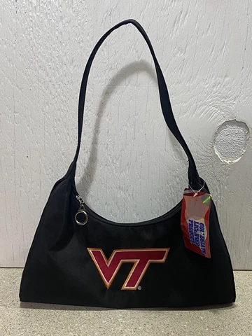 VIRGINIA TECH HANDBAG / PURSE - BRAND NEW W/ TAGS - most vaulable fan brand Cover