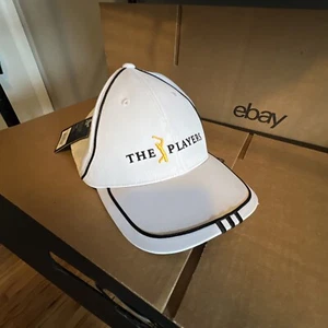 Cappello regolabile UBS Adidas Golf The Players Championship Uomo Donna Bianco - Foto 1 di 10