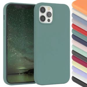 EAZY CASE do Apple iPhone 12 / 12 Pro Etui Silikonowe etui ochronne Premium Bumper - Zdjęcie 1 z 22