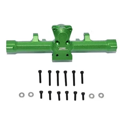 NEW GPM Aluminum Rear Gear Box Green : Axial 1/24 SCX24 Deadbolt / Jeep Wrangler - Image 1 of 4