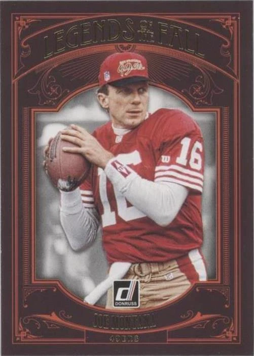 2020 Panini Donruss Joe Montana #LF-JM