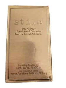 NIB STILA STAY All Day Foundation and Concealer 1 oz BUFF 7 new - Picture 1 of 2