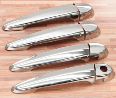 Set Edelstahl Türgriffe Blenden Chrom für BMW X1 E84 | X3 F25 | X5 E70 | X6 E71 — 第 1/4 张图片