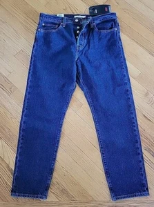 NWT Premium Levi’s Wedgie straight button fly jeans Wm 32 Denim Button Fly - Picture 1 of 7