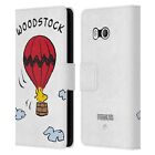 Official Peanuts Characters Leather Book Wallet Case For Htc Phones 1